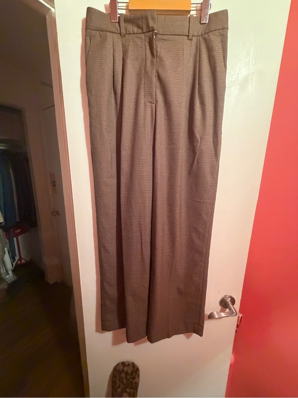 Aritzia Wide Leg Effortless Dress Pants